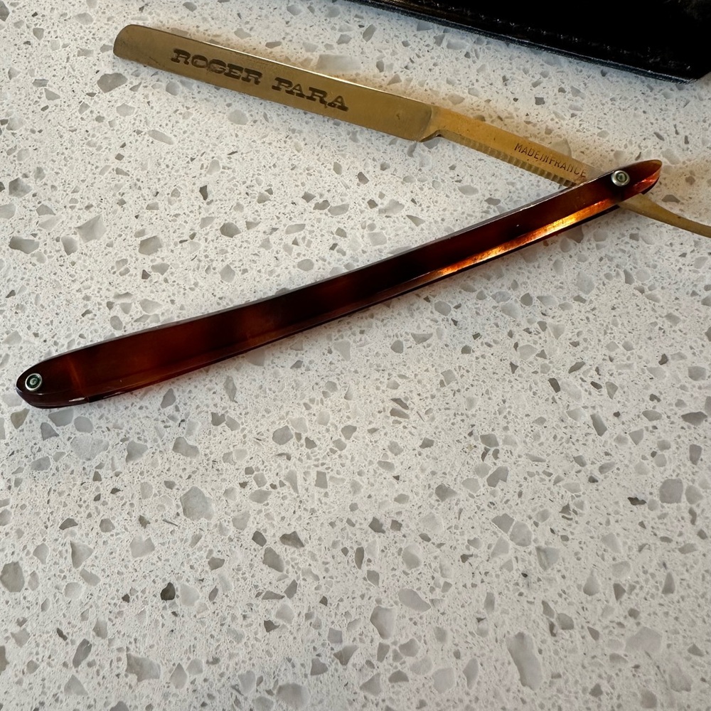 Roger Para Straight Blade Razor - Picture 3 of 5